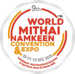 World Mithai-Namkeen Convention & Expo (WMNC) 2026 logo